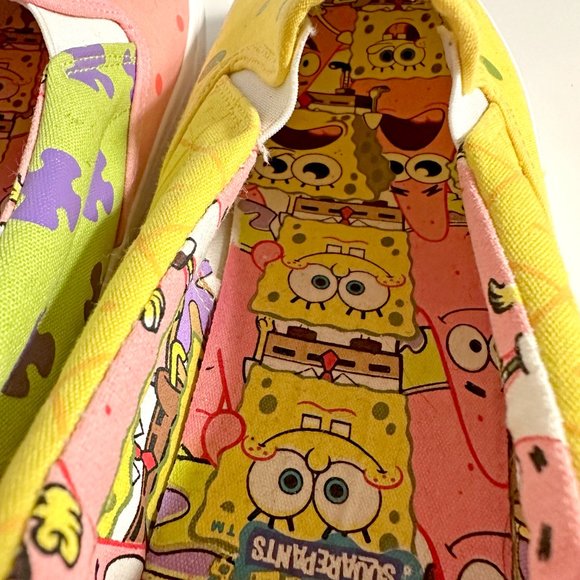 *NEW* Sponge Bob Slip On Sneaker - Picture 8 of 11